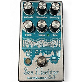 Used EarthQuaker Devices Sea Machine Super Chorus Effect Pedal