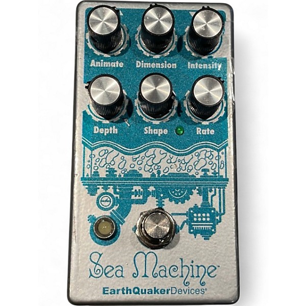 Used EarthQuaker Devices Sea Machine Super Chorus Effect Pedal