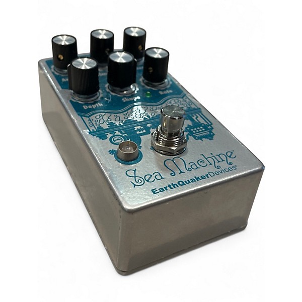 Used EarthQuaker Devices Sea Machine Super Chorus Effect Pedal