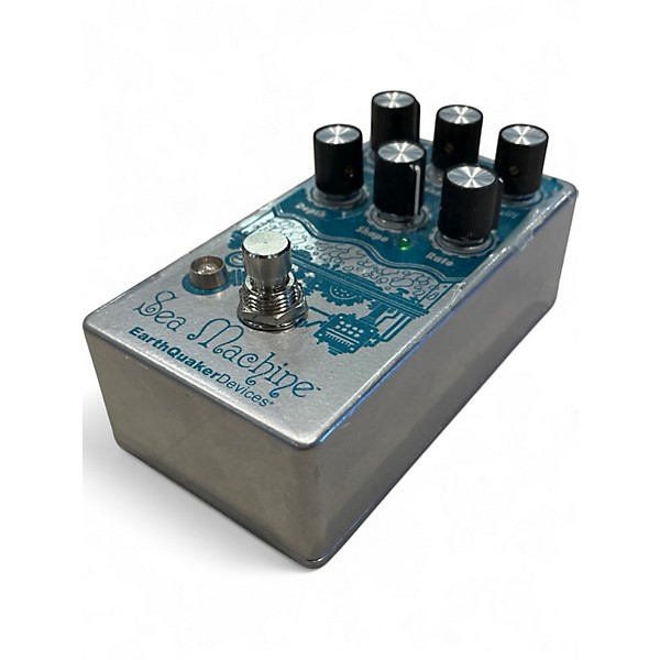 Used EarthQuaker Devices Sea Machine Super Chorus Effect Pedal