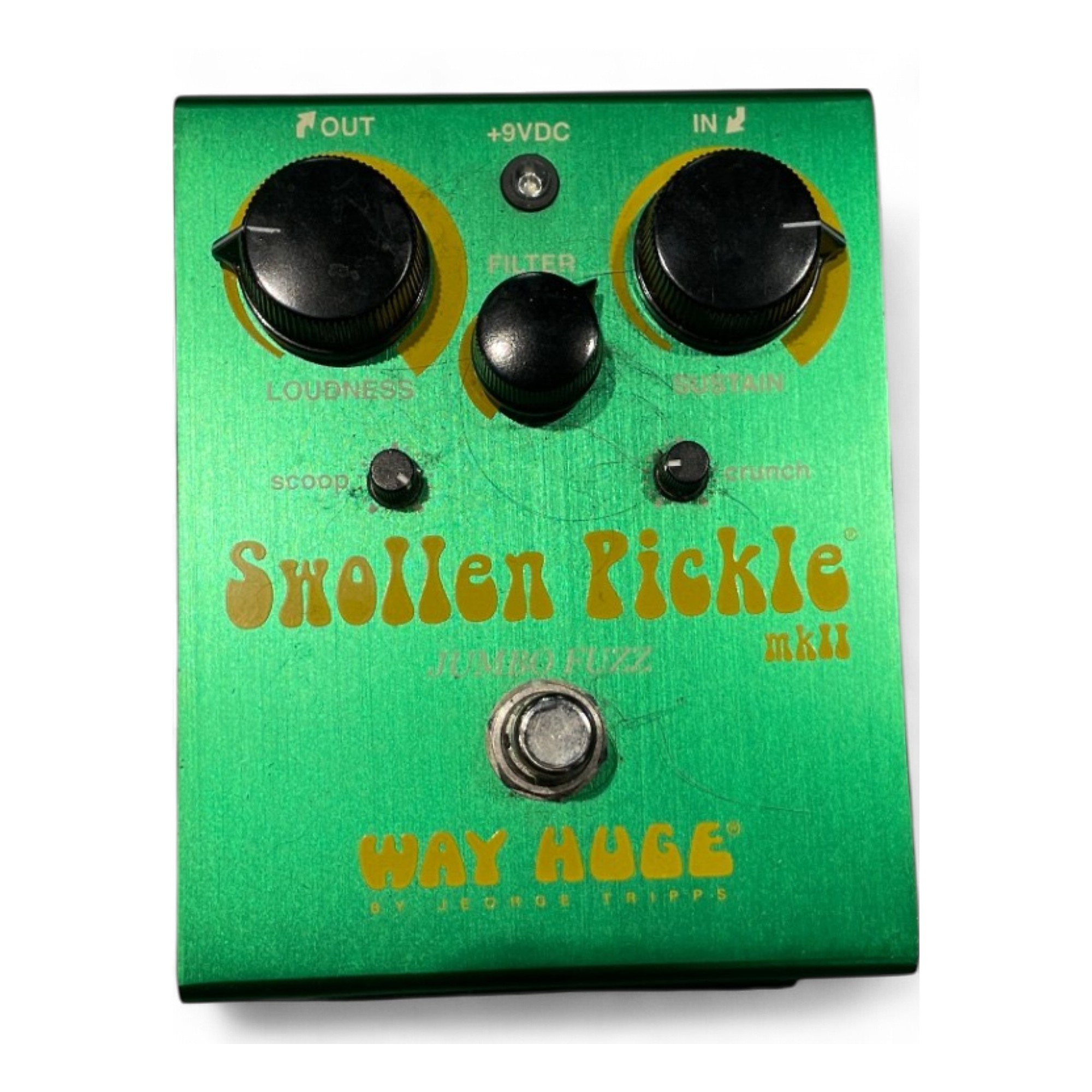 ギター WHE402DD SwollenPickleDirtyDonnyEdition Way Huge Swollen Pickle Dirty Donny Edition | FUZZ FRIDAY EP
