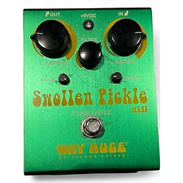 Used Way Huge Electronics WHE401 Swollen Pickle Jumbo Fuzz Effect Pedal