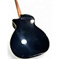 Used Fender Kingman Acoustic Electric Bass Black Acoustic Bass Guitar
