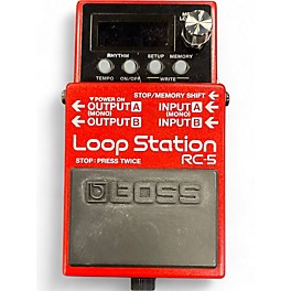 Used BOSS RC5 Pedal