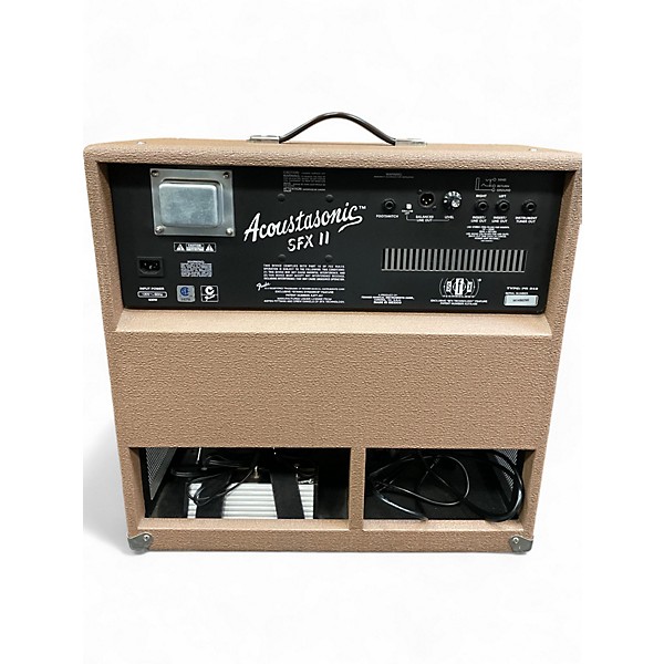 Used Fender Acoustasonic SFXII 160W Acoustic Guitar Combo Amp