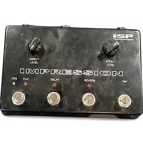 Used Isp Technologies Impression Pedal