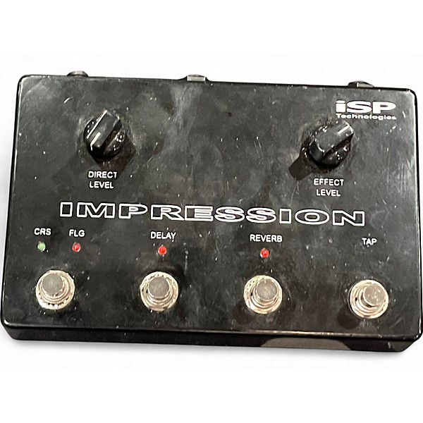 Used Isp Technologies Impression Pedal