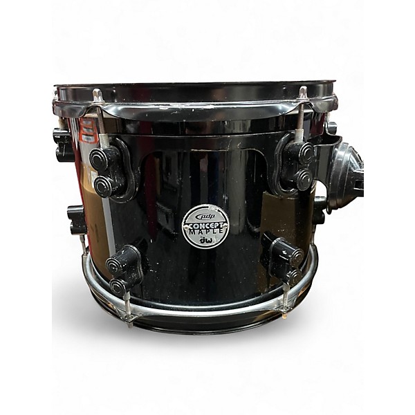 Used PDP by DW 5 Piece Concept Series Black Drum Kit