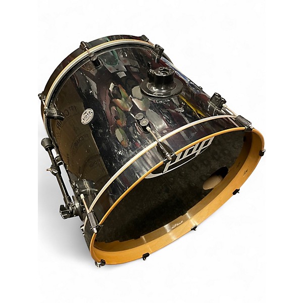 Used PDP by DW 5 Piece Concept Series Black Drum Kit