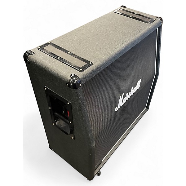 Used Marshall Bass 4x12 Stereo Slant Guitar Cabinet