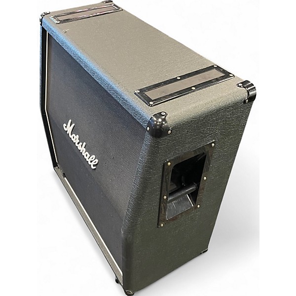 Used Marshall Bass 4x12 Stereo Slant Guitar Cabinet