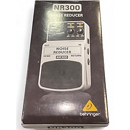 Used Behringer NR300 Noise Reduction Effect Pedal