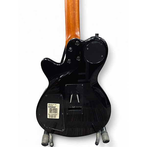 Used Godin XTSA HSH 13-Pin TRANS BLACK Solid Body Electric Guitar