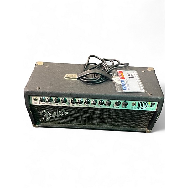 Used Fender Roc Pro 1000 Solid State Guitar Amp Head