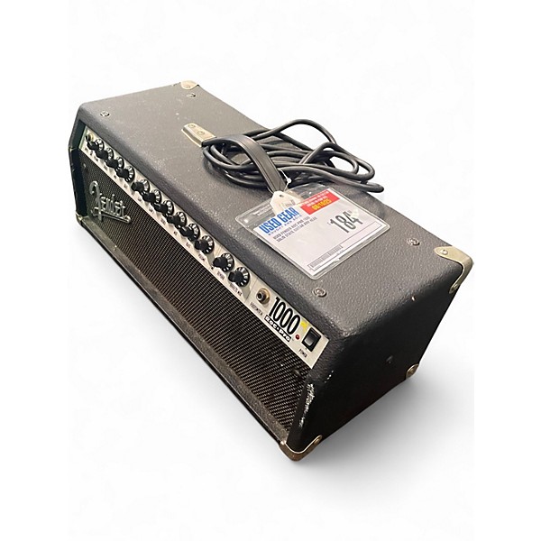 Used Fender Roc Pro 1000 Solid State Guitar Amp Head