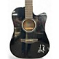 Used Takamine GD30CE-12 Black 12 String Acoustic Electric Guitar thumbnail