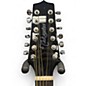 Used Takamine GD30CE-12 Black 12 String Acoustic Electric Guitar