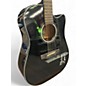 Used Takamine GD30CE-12 Black 12 String Acoustic Electric Guitar