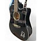 Used Takamine GD30CE-12 Black 12 String Acoustic Electric Guitar