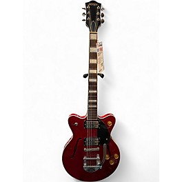 Used Gretsch Guitars G2655T Candy Apple Red Hollow Body Electric Guitar