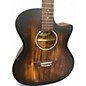 Used D'Angelico DAPCSG200ATBAP Aged Trans Black Acoustic Electric Guitar
