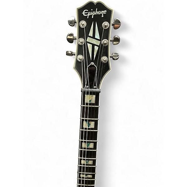 Used Epiphone SG Prophecy Custom GX Blue Solid Body Electric Guitar