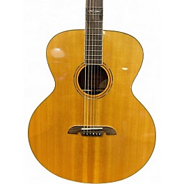 Used Alvarez ABT60E Artist Series Baritone Natural Acoustic Electric Guitar