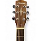 Used Alvarez ABT60E Artist Series Baritone Natural Acoustic Electric Guitar