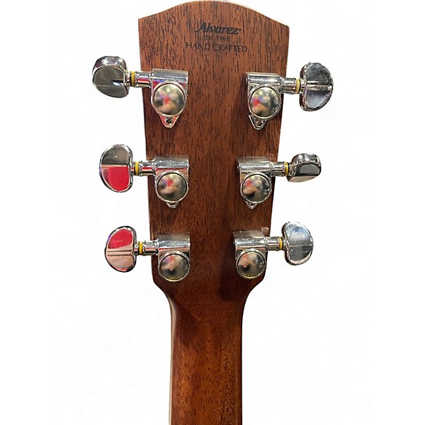 Used Alvarez ABT60E Artist Series Baritone Natural Acoustic Electric Guitar