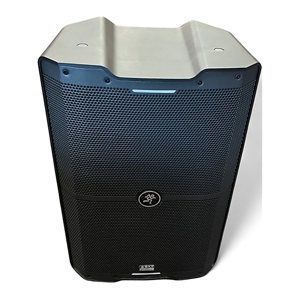 Used Mackie SRM210 Powered Speaker