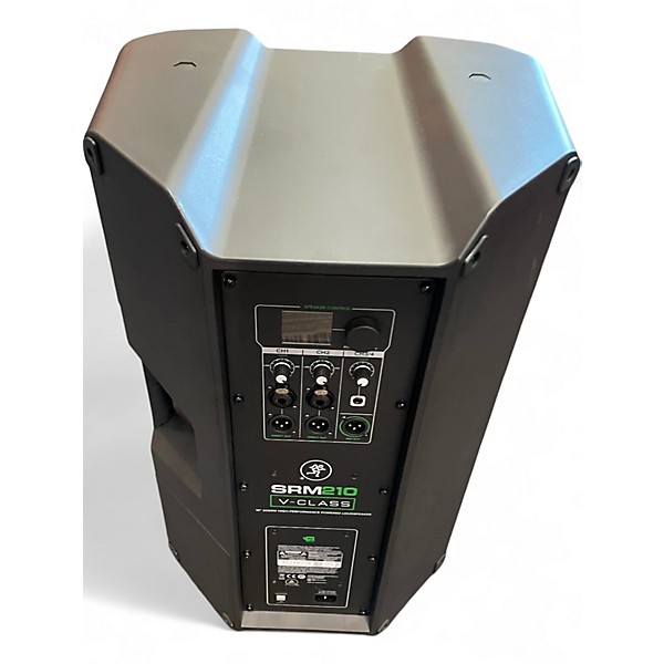 Used Mackie SRM210 Powered Speaker