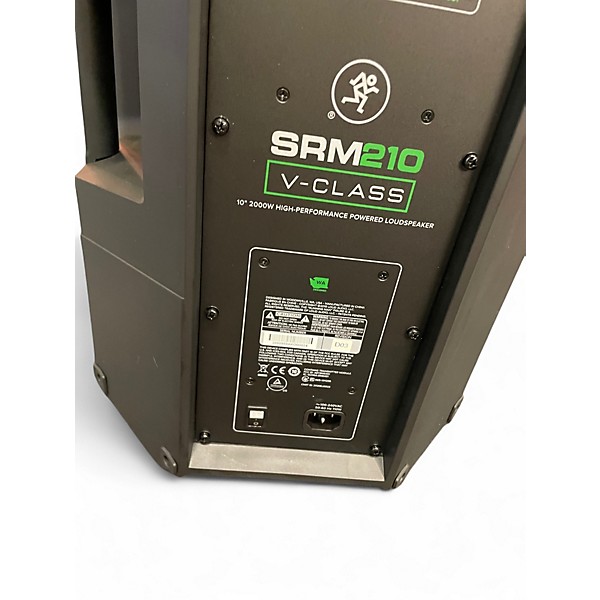 Used Mackie SRM210 Powered Speaker