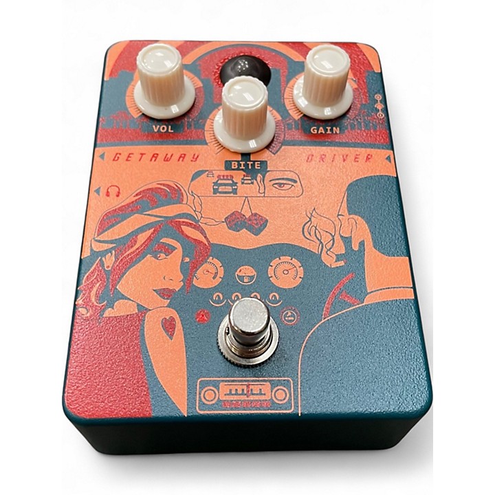 Used Orange Amplifiers Getaway Driver Effect Pedal | Guitar