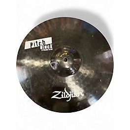 Used Zildjian 13in Pitch Black Splash Cymbal