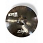Used Zildjian 13in Pitch Black Splash Cymbal thumbnail