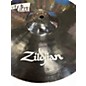 Used Zildjian 13in Pitch Black Splash Cymbal
