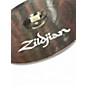Used Zildjian 13in Pitch Black Splash Cymbal