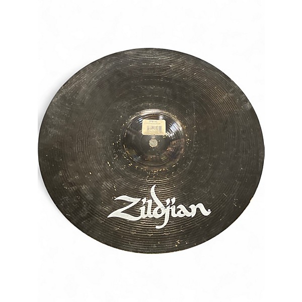 Used Zildjian 13in Pitch Black Splash Cymbal