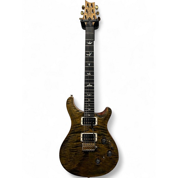 Used PRS P24 wood library Solid Body Electric Guitar