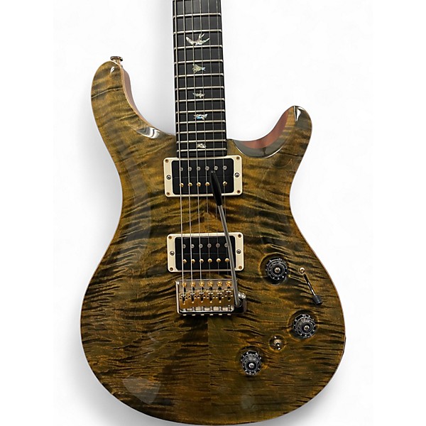 Used PRS P24 wood library Solid Body Electric Guitar