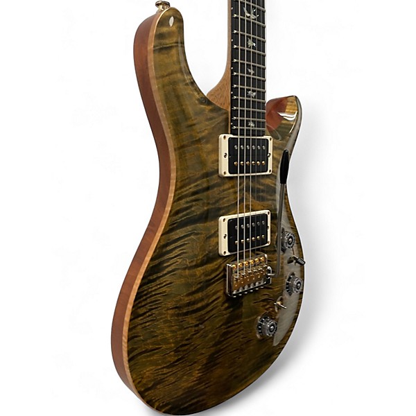 Used PRS P24 wood library Solid Body Electric Guitar