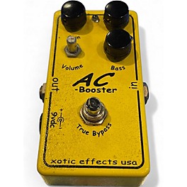 Used Xotic AC Booster Overdrive Effect Pedal