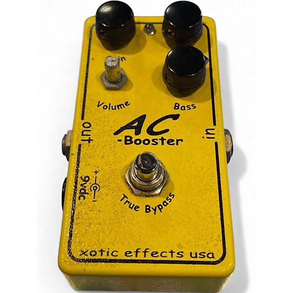 Used Xotic AC Booster Overdrive Effect Pedal