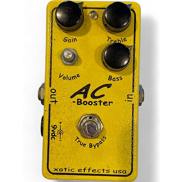 Used Xotic AC Booster Overdrive Effect Pedal
