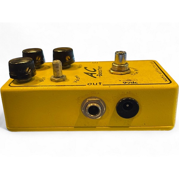 Used Xotic AC Booster Overdrive Effect Pedal