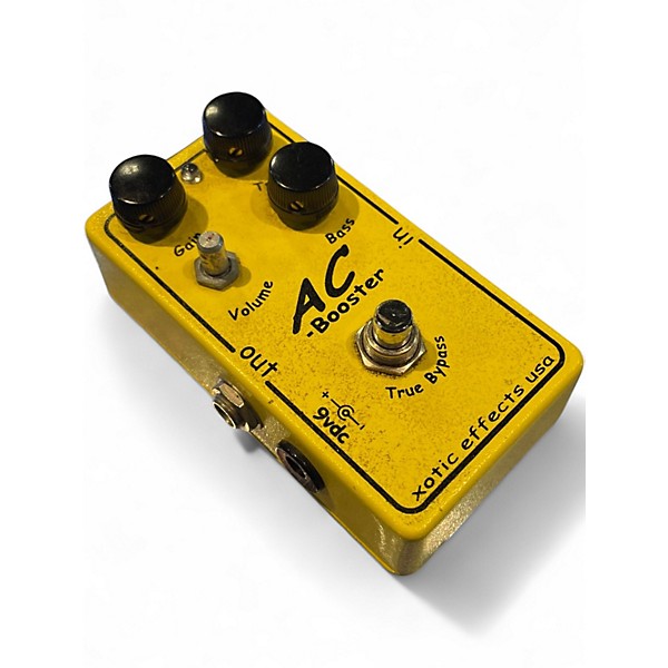Used Xotic AC Booster Overdrive Effect Pedal