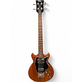 Used Vintage REVO SERIES CALLAN SEE THRU HONEY Electric Bass Guitar