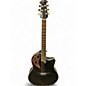 Used Ovation CELEBRITY Emerald Green Acoustic Electric Guitar thumbnail