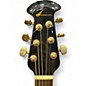 Used Ovation CELEBRITY Emerald Green Acoustic Electric Guitar