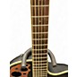 Used Ovation CELEBRITY Emerald Green Acoustic Electric Guitar